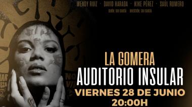 El Auditorio Insular de La Gomera acoge este viernes el musical ‘Negras’