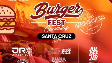 Santa Cruz Burger Fest Canarias reúne a los mejores restaurantes de hamburguesas