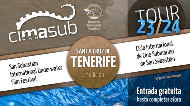 El Cabildo organiza el I Cimasub Tenerife, que prevé ocho documentales sobre los fondos marinos