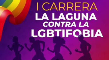 El Organismo Autónomo de Deportes invita a participar en la ‘I Carrera La Laguna contra la LGBTIfobia’