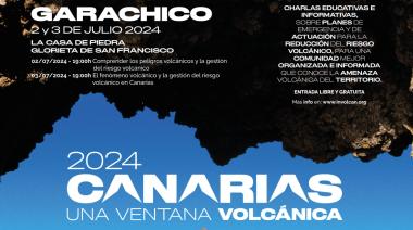 El Cabildo de Tenerife lleva el programa ‘Canarias: una ventana volcánica en el Atlántico’ a Garachico