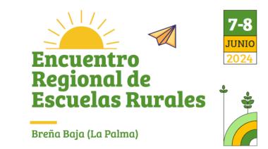 El Encuentro Regional de Escuelas Rurales 2024 se celebra este fin de semana en La Palma