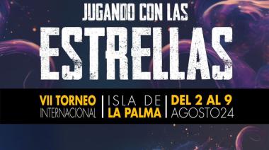 El Torneo Internacional Jugando con las Estrellas contará con 30 titulados internacionales en La Palma