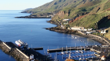 El puerto de La Estaca es el único puerto de la provincia que crece en el mes de mayo