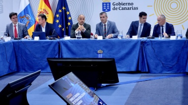Manuel Domínguez preside el primer Consejo Regional de Internacionalización de Canarias