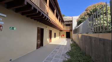 El Cabildo de La Gomera dota de mobiliario al edificio multifuncional de la Casa de Los Leones