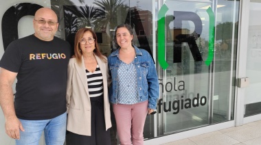 Lola Padrón acuerda con CEAR la necesidad de mejorar los recursos sociales y las políticas de integración de las personas migrantes