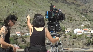La serie ´Weiss and Morales` posiciona a La Gomera como plató de cine y promueve su promoción