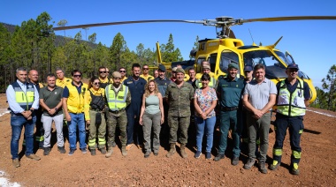 El Cabildo de Tenerife presenta el mayor operativo contra incendios forestales en la historia de Canarias