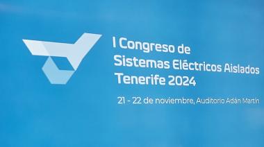 El Cabildo de Tenerife organiza el I Congreso de Sistemas Eléctricos Aislados