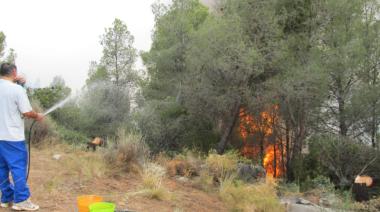 Gran Canaria entra en ‘época de peligro alto de incendio forestal’ y se prohíben las quemas agrícolas hasta octubre