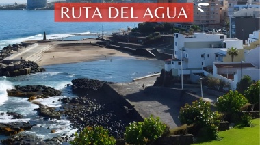 Turismo La Laguna conecta a Bajamar con su pasado a través de las ‘Rutas del Agua’
