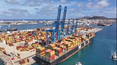 Puertos de Las Palmas continúa imparable, tal y como demuestran sus datos de tráfico portuario