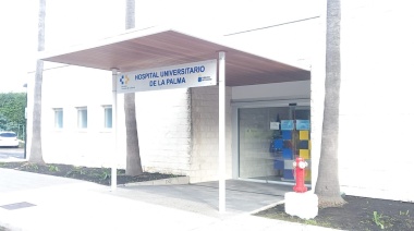 Los pacientes del Hospital Universitario de La Palma puntúan con un 8,67 la atención recibida en el centro en 2023