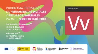 El Cabildo de La Gomera ofrece formación sobre herramientas digitales y sostenibilidad para el sector turístico de la isla