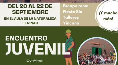 El Cabildo de El Hierro organiza un nuevo encuentro juvenil en el Aula de la Naturaleza