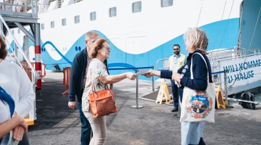 La Gomera prepara la nueva temporada de cruceros con más de un centenar de escalas previstas