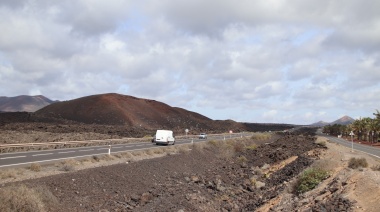 Yaiza propone la LZ-2 como límite sur del Parque Natural de los Volcanes