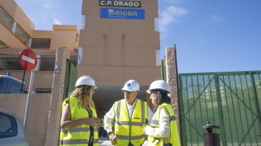 El Cabildo de Gran Canaria ofrece 150 nuevas plazas para personas dependientes en el centro de día que habilita en el colegio El Drago de la capital