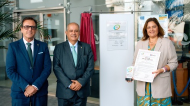 La Autoridad Portuaria de Las Palmas recibe el distintivo de Puerto Seguro y Resiliente