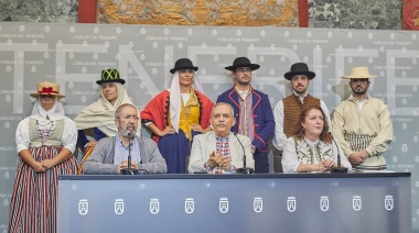 El Cabildo de Tenerife pone a disposición de la ciudadanía, una colección de patrones de la Indumentaria Tradicional de Tenerife