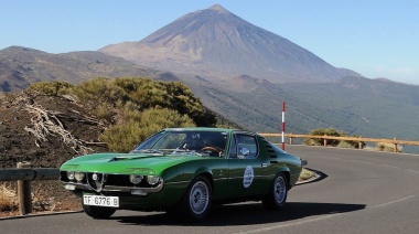 La Clásica Tenerife inicia en Santa Cruz su recorrido por las carreteras de la Isla