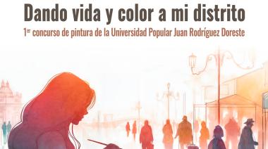 La Universidad Popular de Las Palmas de Gran Canaria organiza un concurso de pintura sobre el Distrito Isleta-Puerto-Guanarteme