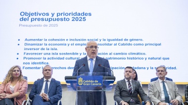 El Cabildo de Gran Canaria afronta 2025 con un Presupuesto de profundo carácter social y de reactivación económica