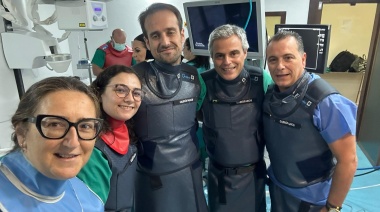 El Hospital de La Palma realiza una técnica diagnóstica de enfermedades de hígado, vesícula y páncreas