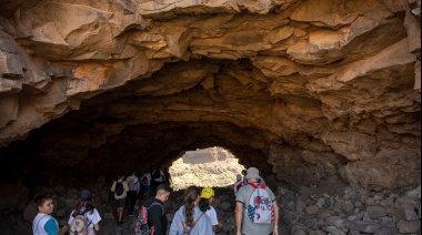 El Gobierno de Canarias colabora en el acondicionamiento de la cueva-túnel de La Fortaleza