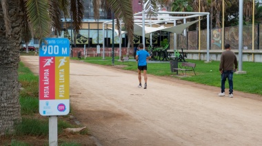 El Ayuntamiento de Las Palmas de Gran Canaria finaliza los trabajos de mejora del pavimento de la pista de atletismo Parque Romano