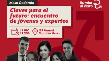 "Claves para el Futuro: Encuentro de Jóvenes y Expertos" marcará el cierre del proyecto formativo Rumbo al éxito de AJE Tenerife