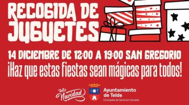 Telde se marca el objetivo de realizar la mayor recogida de juguetes de la historia del municipio