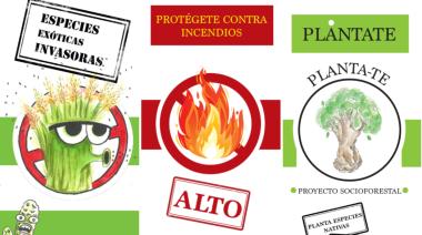 La Unidad de Medio Ambiente del Cabildo de La Gomera impulsa la concienciación ambiental ante incendios y especies invasoras