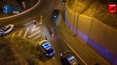 La Policía Local de Telde intensifica la vigilancia para garantizar una conducción responsable durante la Navidad