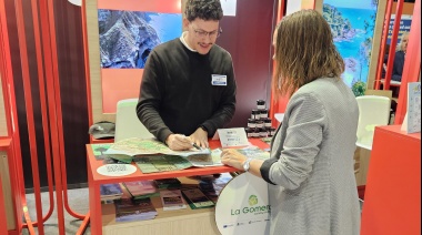 La Gomera capta el interés del público irlandés en The Holiday World Show de Dublín