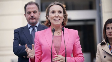 Gamarra rechaza que Cataluña y Euskadi queden fuera del reparto de menores: "Es una manera mezquina de hacer política"