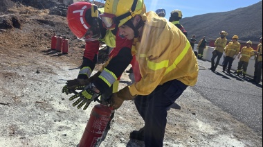 El Cabildo de La Gomera forma a profesionales en materia de seguridad contra incendios
