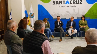 Santa Cruz se reúne con Zona Centro y resuelve sus dudas sobre la Red de Movilidad Personal