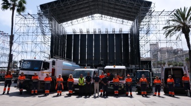 El Ayuntamiento de Las Palmas de Gran Canaria activa un dispositivo especial de limpieza para el ‘Carnaval de los Juegos Olímpicos’