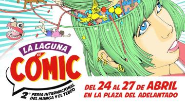 La 2ª Feria Internacional del Manga y el Tebeo de La Laguna contará con Shintaro Kago como principal invitado y autor del cartel del evento