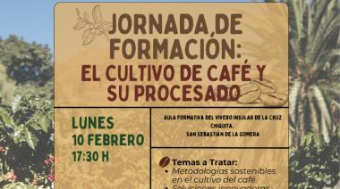 El Cabildo de La Gomera organiza una jornada formativa sobre el cultivo del café y su procesado