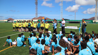 El hermanamiento entre escolares triunfa en Yaiza