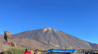 El Cabildo de Tenerife realiza casi un centenar de denuncias por infracciones ambientales en el Teide en 2025