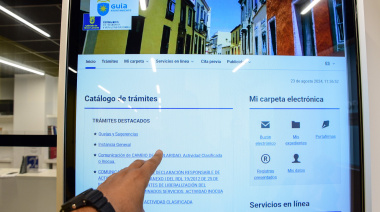 El Cabildo de Gran Canaria incrementa el apoyo económico para la implantación de la administración electrónica en ayuntamientos con menos de 20.000 habitantes