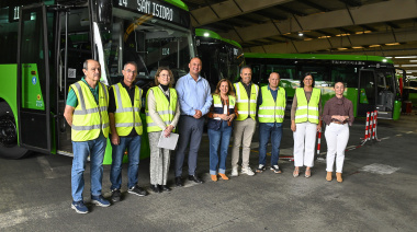 El Cabildo de Tenerife refuerza el transporte público en el Sur con más líneas, frecuencias y nuevas guaguas para trasladar a cerca de 20 millones de pasajeros al año