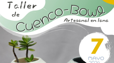 Juventud de Arucas imparte un taller de elaboración de cuenco-bowl en lana fieltrada