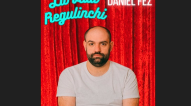 El Centro Cultural Guaires de Gáldar acoge el 3 de mayo el show 'La vida regulinchi', de Daniel Fez