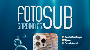 El FotoSub Sardina abre sus inscripciones para su undécima edición con la novedad del 'Reels Challenge' y más premios