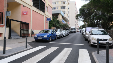 El Ayuntamiento de Las Palmas de Gran Canaria finaliza la primera fase del Plan de Asfaltado en cinco barrios de Ciudad Alta